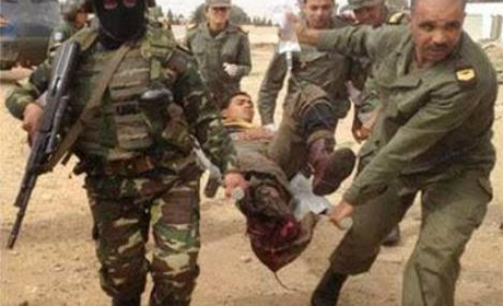 مقتل عسكري جزائري وجرح آخر إثر إنفجار لغم قرب الحدود المغربية