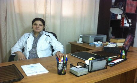 الدكتورة سلمى العارف تفتتح عيادة جديدة للطب العام بالقرب من سوق بايو ببركان الطبيبة ذو الأصول الفلسطينية