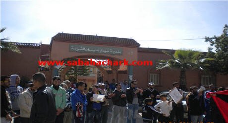 متى تنتهي معاناة سكان حي ” الحرشة ” ببركان ؟