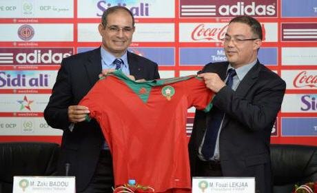 تعيين بادو الزاكي مدربا للمنتخب الوطني