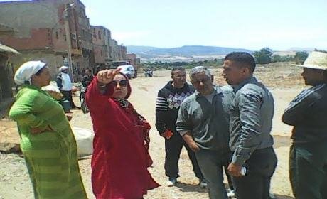 جمعية الزلاقة للتنمية الإجتماعية تنظم حملة نظافة وتشجير