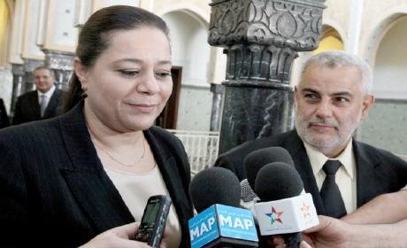 البركانية: مريم بنصالح شقرون رئيسة الاتحاد العام لمقاولات المغرب: خلق فرص الشغل اهم انشغالات في السنة المقبلة