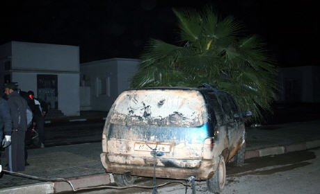 حجز سيارة مزورة و وقود مهرب من الجزائر في بركان