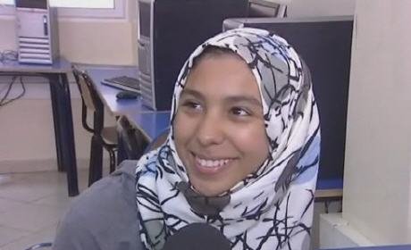 النابغة هدى صاحبة أعلى معدل على الصعيد الوطني لامتحانات الباكالوريا 54،19