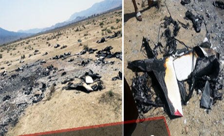 الدرك الملكي يعثر على طائرة خفيفة لتهريب المخدرات بمنطقة “بوغلاب” بميضار