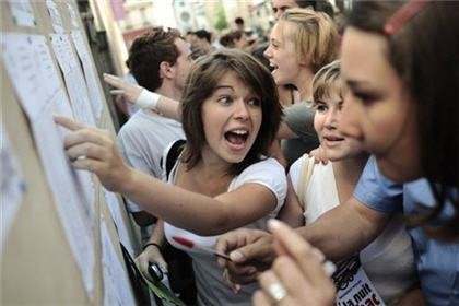 نتائج البكالوريا يوم الأربعاء 25 يونيو