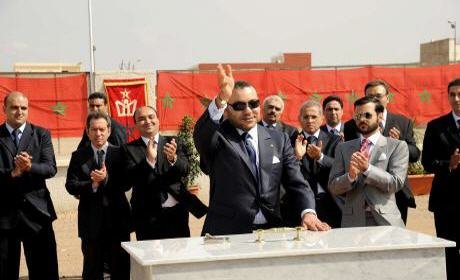 مسؤولو بركان ينافقونك يا جلالة الملك