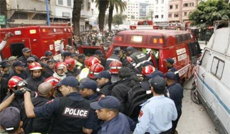 ارتفاع حصيلة قتلى وجرحى حادث انهيار ثلاث عمارات