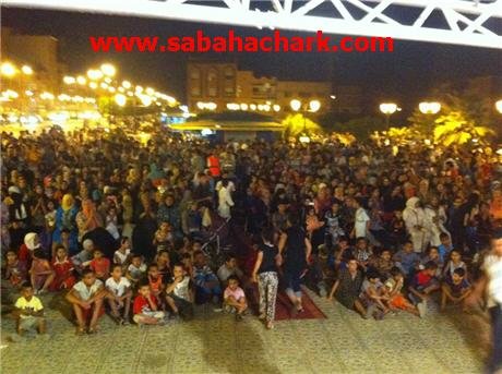 جمعية الشعلة للتربية والثقافة فرع سيدي سليمان شراعة بركان تنظم مهرجانها الأول