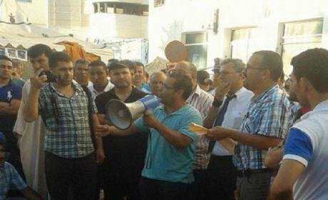 الاحتجاجات تشتعل من جديد بالناظور بسبب تشرد العاملين بمركب “المغرب الكبير”