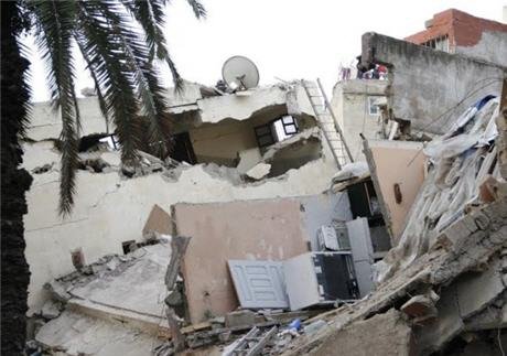 ارتفاع ضحايا حادث انهيار العمارات ببوركون بالدارالبيضاء