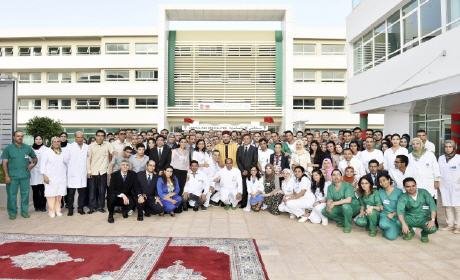 المركز الاستشفائي الجامعي “محمد السادس” بوجدة سيمكن من تعزيز الخدمات الصحية المقدمة لساكنة الجهة الشرقية للمملكة