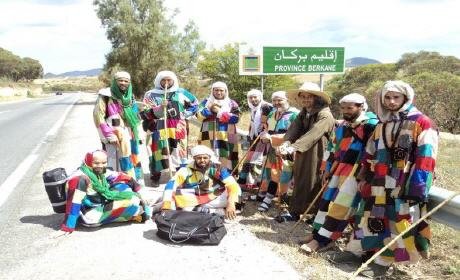 سياحة صوفية من وجدة و بركان إلى العروي تحت شعار سح في الأرض تبلغ القصد