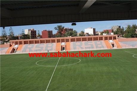 16 غشت … افتتاح ملعب بركان بمباراة النهضة البركانية وشباب الريف الحسيمي