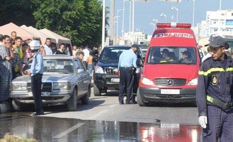 قتلى وجرحى في حادثة سير بمدخل مدينة جرسيف