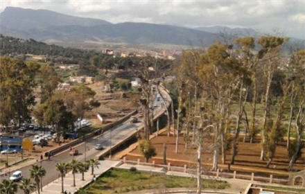 هكذا تحول منتزه سيدي أحمد ابركان إلى مكان آمن للتسكع ولعب القمار