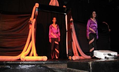 عروض مسرحية لجمعية دروب الفن أكادير ضد البيدوفيليا بالمنطقة الشرقية والرباط