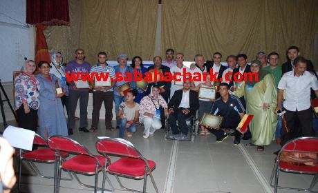 جريدة لوماروك أوريونطال الالكترونية تحتفل بالذكرى الأولى لتأسيسها وتنظم حفلا تكريميا