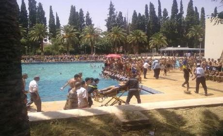 مصرع قاصر بمسبح وجدة