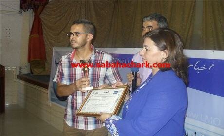 جمعية الشعلة للتربية والثقافة فرع سيدي سليمان شراعة تفوز بجائزة أحسن نشاط ثقافي ببركان خلال شهر رمضان المبارك