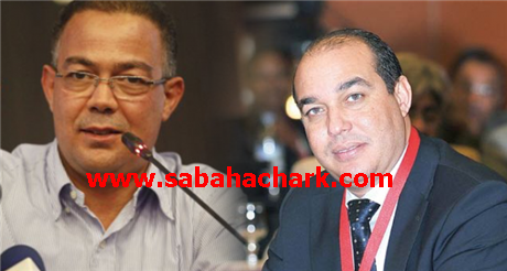 وزير الشباب والرياضة محمد أوزين يحضر لقاء الافتتاح بين النهضة البركانية وشباب الريف الحسيمي