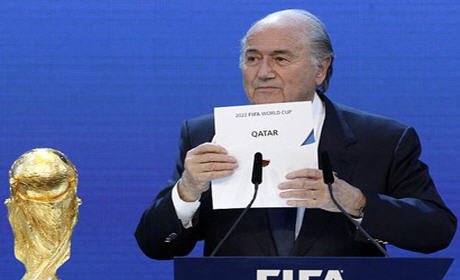 مفاجأة : الفيفا تسحب تنظيم كأس العالم من قطر