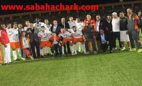 نهضة بركان يهزم الماص بثنائية في الذهاب … في انتظار تأكيد النتيجة في الإياب