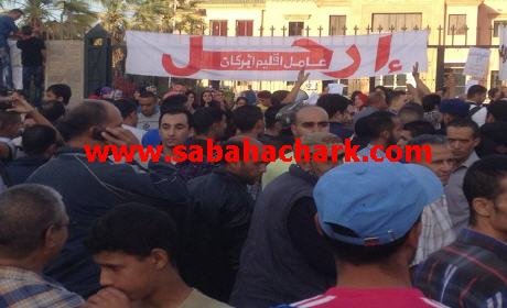 غلاء أسعار فواتير الماء والكهرباء تخرج ساكنة بركان للاحتجاج