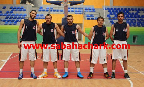 الاتحاد الرياضي سيدي سليمان شراعة بركان لكرة السلة يستعرض عضلاته أمام نجم العرائش ويتفوق عليه بحصة عريضة