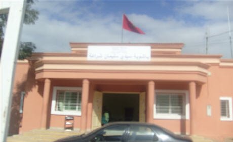 المواطنون غاضبون من باشا سيدي سليمان شراعة بركان