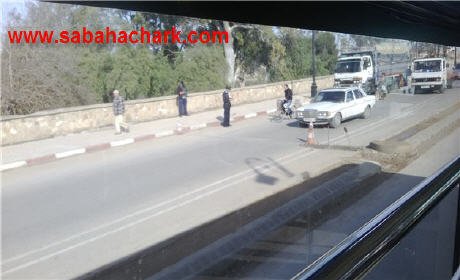 غضبة ملكية تعجٌلُ بتعميم “الباراجات” الأمنية بمداخل المدن المغربية