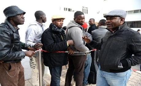 تسوية وثائق 14 إفريقي في وضعية غير قانونية بإقليم بركان