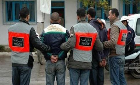 بلاغ لوزارة الداخلية: اعتقال ثلاثة أشخاص آخرين ببركان على صلة بنشر شريط الفيديو التحريضي على شبكة الأنترنيت