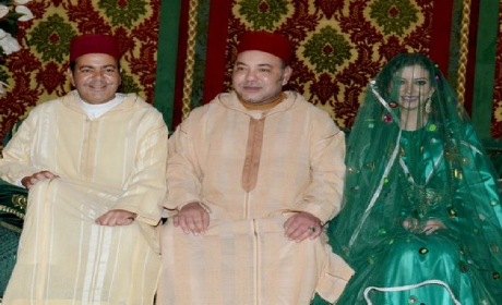 تفاصيل حفل حناء مولاي رشيد وللا أم كلثوم بقصر الرباط