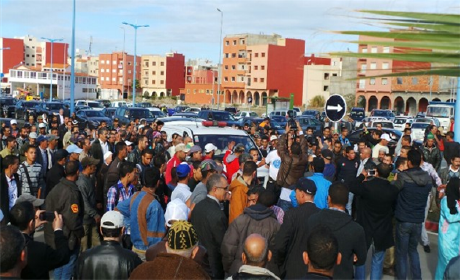 جنازة أحمد الزايدي