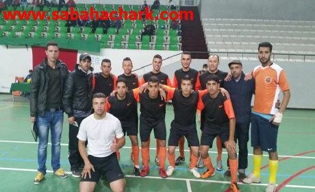 النهضة البركانية لكرة القدم داخل القاعة يعود بتعادل من خارج الدار أمام قصبة تطوان