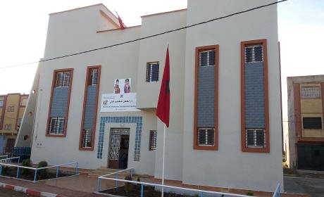 افتتاح الاولي لدار الطفل للتعليم الأولي بعين الركادة بإقليم بركان