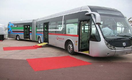 نهائي كأس العرش يتسبب في تكسير 25% من حافلات العاصمة ” الرباط “