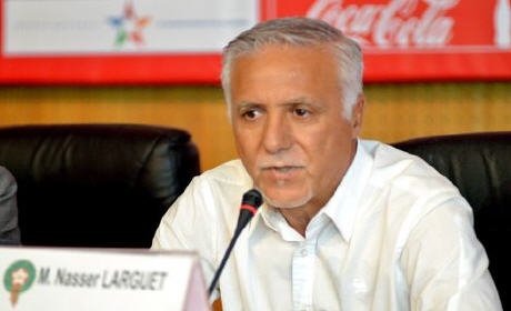 البركاني ناصر لاركيت يسارع الزمن من أجل جلب محترفين أولمبيين