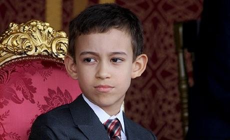 صاحب السمو الملكي ولي العهد الأمير مولاي الحسن يترأس لأول مرة نهائي كأس العرش
