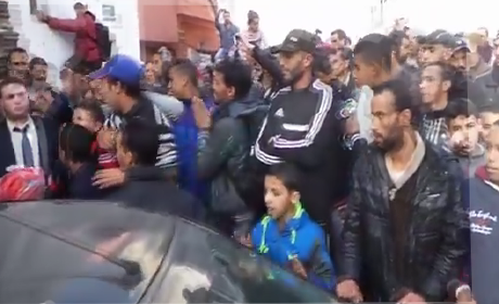 قائد بالدار البيضاء موقوف يعتصم داخل مقاطعة ويؤكد:لن أرحل إلا بقرار ملكي