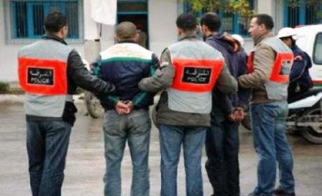 “بلاغ” تفكيك شبكة إجرامية بطنجة يتبنى أعضاؤها توجهات متطرفة