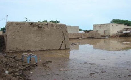 إنهيار 60 منازلا بفكيك إثر الفيضانات