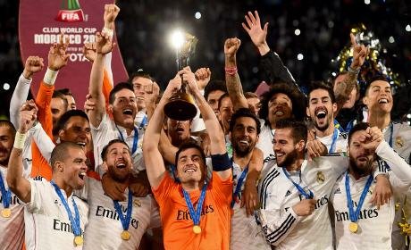 كأس العالم للاندية: مدريد يحرز اللقب الرابع في عام 2014