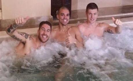 لاعبو الريال مدريد مرتاحون بمراكش