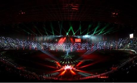 حفل افتتاح كأس العالم للأندية بالنشيد الوطني (الصور)