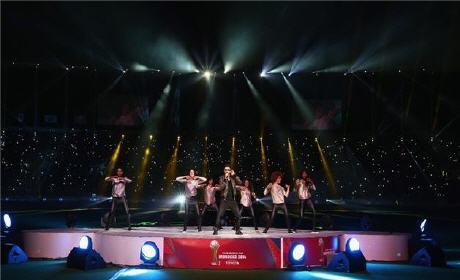 حفل إفتتاح “الموندياليتو” الذي دام 15 دقيقة كلفَ 200 مليون سنتيم…