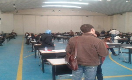 إيقاف تلاميذ بالناظور سرقوا عشرين حاسوباً ومعدات إلكترونية من ثانوية