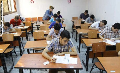 “بلاغ” مواعد إجراء الامتحانات المدرسية للسنة الدراسية 2015-2014