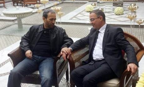 لهذا السبب إجتمع فوزي لقجع برئيس الإتحاد الإماراتي لكرة القدم